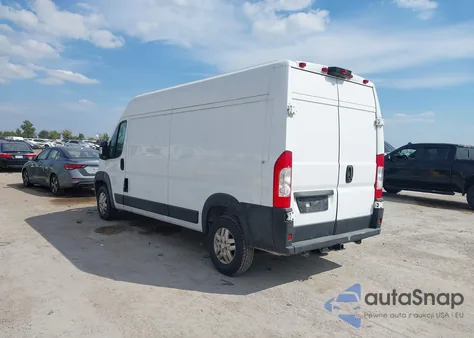 2020 Ram Promaster 2500 High Roof 159 Wb из США, поврежденный, VIN 3C6TRVDG9LE122057